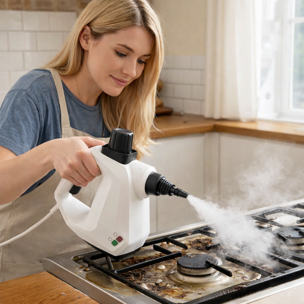 Deep clean. No harsh sprays.